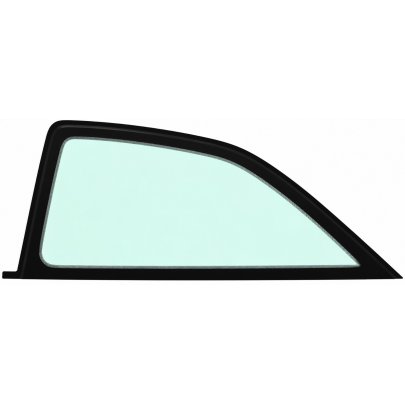 Opel Astra G 1998-2008 Боковое стекло заднее левое (кузовное, 3D HB) 4801T XYG (КНР)