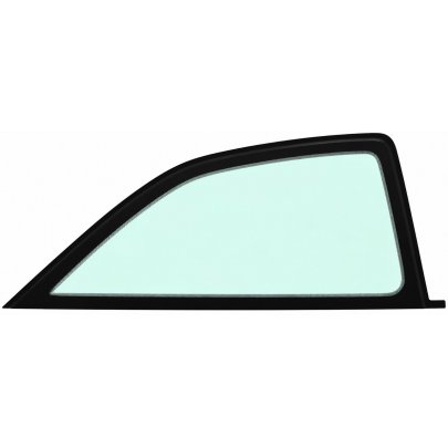 Opel Astra G 1998-2008 Бокове скло заднє праве (кузовне, 3D HB) 4806T XYG (КНР)