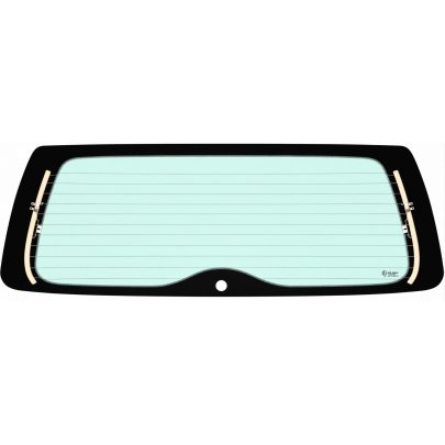 Opel Astra G 1998-2008 Заднє скло (з обігрівом, KOMBI) 4797T Benson (КНР)