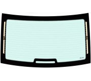 Opel Astra H 2004-2014 Заднее стекло (с обогревом, SEDAN) 30873T XYG (КНР)