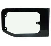 Opel Combo E 2018- Боковое стекло переднее салона левое (открывное, сдвижная дверь) 70775A XYG (КНР)