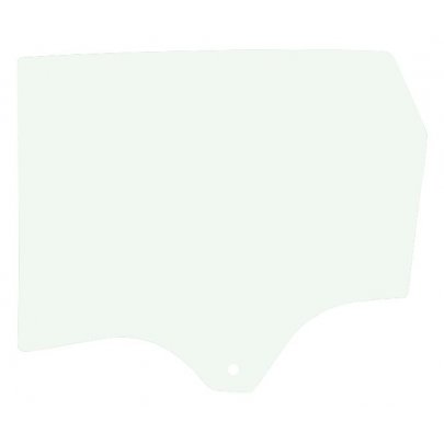 Opel Crossland X 2017- Боковое стекло заднее левое (опускное) GS 5234 D303 XYG (КНР)