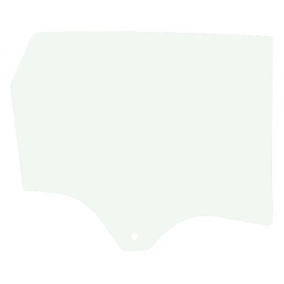 Opel Crossland X 2017- Боковое стекло заднее правое (опускное) GS 5234 D304 XYG (КНР)