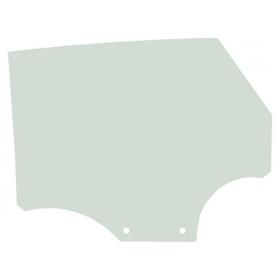 Opel Grandland 2017-2024 Боковое стекло заднее левое (опускное, тонированное) 67708A SEKURIT (Франция)