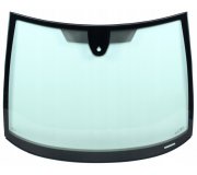 Opel Corsa D 2006-2014 Лобове скло (з датчиком дощу, з молдингом) 4898T Benson (КНР)
