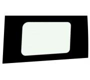 Opel Combo D 2012-2018 Боковое стекло переднее салона левое (за водителем, глухое, панорамное) BO2310833L Safe Glass (Украина)