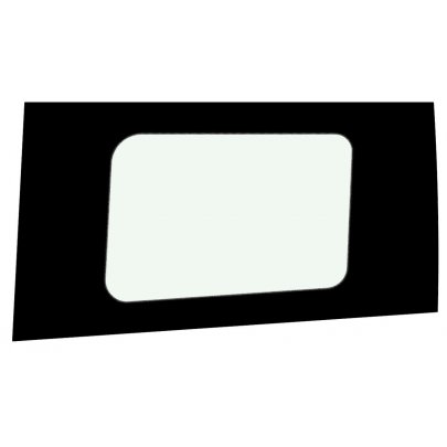 Opel Combo D 2012-2018 Бокове скло переднє салону ліве (за водієм, глухе, панорамне) BO2310833L Safe Glass (Україна)