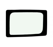 Opel Combo D 2012-2018 Боковое стекло переднее салона левое (за водителем, глухое, с молдингом) GS 2601 D303 XYG (КНР)