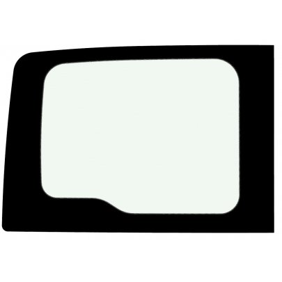 Opel Combo D 2012-2018 Стекло задней левой двери (распашонка без обогрева, без отверстия) RW2310810L Safe Glass (Украина)