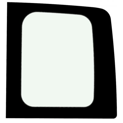 Opel Combo D 2012-2018 Скло задньої правої дверки (розпашонка без обігріву) R2310804P Safe Glass (Україна)