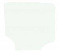 Opel Mokka 2012-2020 Боковое стекло заднее правое (опускное) GS 1300 D306-S SEKURIT (Франция)