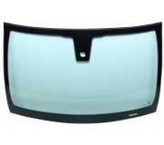 Opel Astra GTC 2005-2010 Лобове скло (з датчиком дощу, з молдингом) 18784T Benson (КНР)