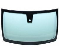 Opel Astra GTC 2005-2010 Лобове скло (з датчиком дощу, з молдингом) 18784T Benson (КНР)