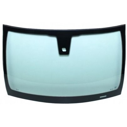 Opel Astra GTC 2005-2010 Лобове скло (з датчиком дощу, з молдингом) 18784T Benson (КНР)
