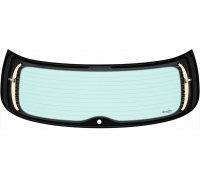 Opel Astra GTC 2005-2010 Заднє скло (з обігрівом) 31043T XYG (КНР)