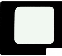 Opel Movano 2021- Заднее боковое стекло салона правое (длинная база, L3) BO1710796R Safe Glass (Украина)