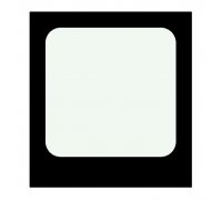 Opel Movano 2010-2021 Бокове скло заднє салону праве (довга база, L4) BO5513747R Safe Glass (Україна)