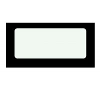 Opel Movano 2010-2021 Бокове скло заднє салону ліве (середня база, L2) BO5513749L Safe Glass (Україна)