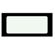 Opel Movano 2010-2021 Бокове скло заднє салону праве (середня база, L2) BO5513748R Safe Glass (Україна)