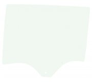 Opel Insignia B 2017- Бокове скло заднє ліве (опускне, COMBI) 67195A SEKURIT (Франція)