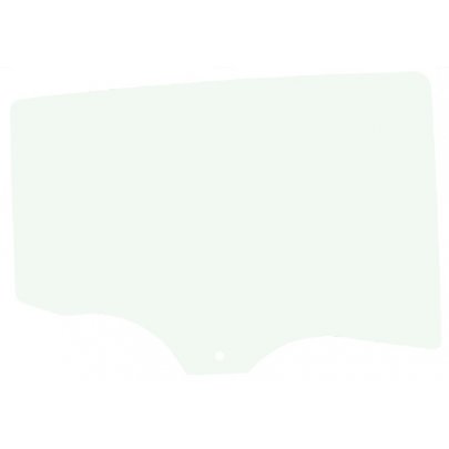 Opel Karl 2015-2019 Боковое стекло заднее правое (опускное) 68169A SEKURIT (Франция)