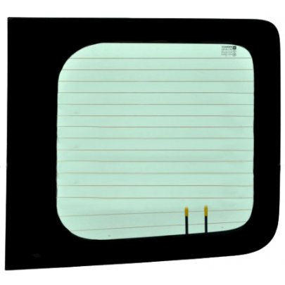 Opel Vivaro 2001-2014 Стекло задней правой двери (розпашонка, с обогревом) RW5911715R Safe Glass (Украина)