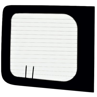 Opel Vivaro 2014-2019 Стекло задней левой двери (розпашонка, с обогревом) RW5913871L Safe Glass (Украина)