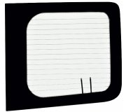 Opel Vivaro 2014-2019 Стекло задней правой двери (розпашонка, с обогревом) RW5913871R Safe Glass (Украина)