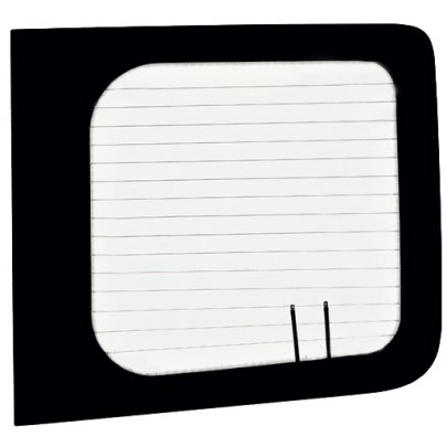 Opel Vivaro 2014-2019 Стекло задней правой двери (розпашонка, с обогревом) RW5913871R Safe Glass (Украина)