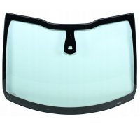 Peugeot 2008 2012-2019 Лобовое стекло (с датчиком дождя, с молдингом) 12388T Benson (КНР)