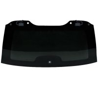 Peugeot 206 1998-2010 Заднее стекло (5 отверстий, открывное, с обогревом, тонированое, KOMBI) 30909T XYG (КНР)