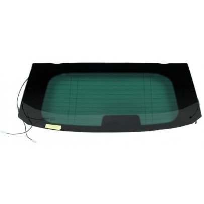 Peugeot 207 2006-2015 Заднее стекло (3 отверстий, открывное, с обогревом) 30751T XYG (КНР)