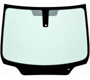 Peugeot 307 2001-2003 Лобовое стекло (с датчиком дождя, с молдингом) 29770T XYG (КНР)