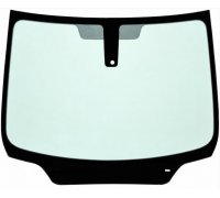 Peugeot 307 2001-2003 Лобовое стекло (с датчиком дождя, с молдингом) 18308T Benson (КНР)