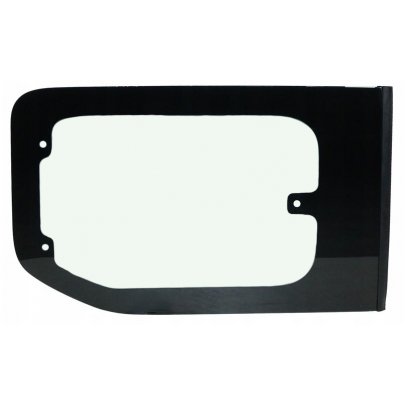 Peugeot Partner 2018- Боковое стекло переднее салона левое (открывное, сдвижная дверь) 70775A XYG (КНР)