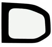 Peugeot Partner 2018- Боковое стекло заднее салона левое (короткая база) 70787A XYG (КНР)