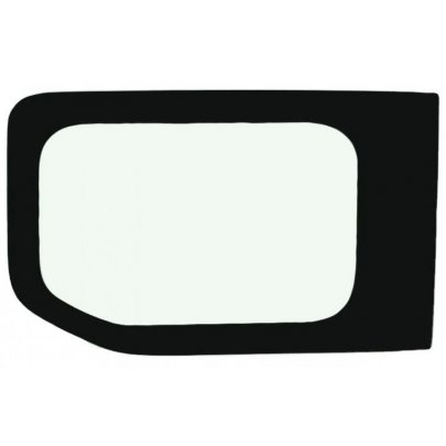 Peugeot Partner 2018- Бокове скло переднє  салону ліве (розсувна дверка) 70771A XYG (КНР)