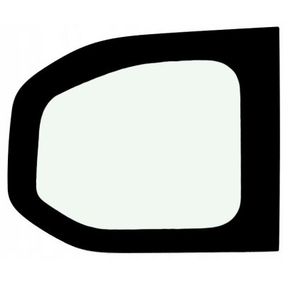 Peugeot Rifter 2018- Боковое стекло заднее салона правое (короткая база) 70788A XYG (КНР)