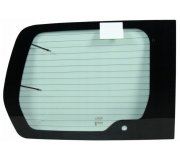 Peugeot Partner 2008-2018 Стекло задней левой двери (с отверстием, с обогревом) RW5610986L Safe Glass (Украина)