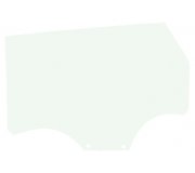 Peugeot 5008 2017- Боковое стекло заднее левое (опускное) GS 5436 D307-S SEKURIT (Франция)