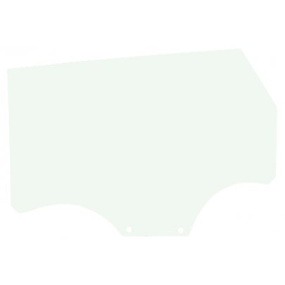 Peugeot 5008 2017- Боковое стекло заднее левое (опускное) GS 5436 D307-S SEKURIT (Франция)