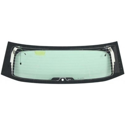 Peugeot 3008 2016-2024 Заднє скло (з обігрівом, з антеною) 71065A StarGlass (Іспанія)