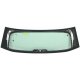 Заднє скло на Peugeot 3008 / Пежо 3008 2016-2024 Заднє скло на Peugeot 3008 / Пежо 3008 2016-2024