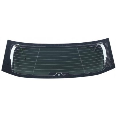 Peugeot 3008 2016-2024 Заднє скло (з обігрівом, з антеною, тоноване) 71066A StarGlass (Іспанія)