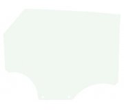 Peugeot 3008 2016- Боковое стекло заднее правое (опускное) GS 5436 D304-S SEKURIT (Франция)