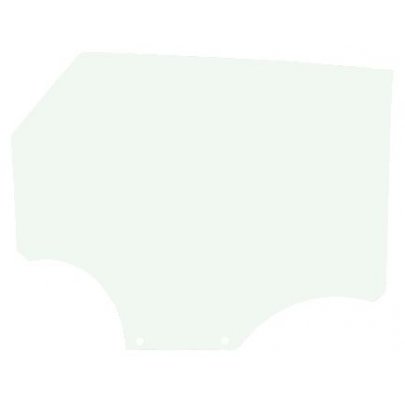 Peugeot 3008 2016- Боковое стекло заднее правое (опускное) GS 5436 D304-S SEKURIT (Франция)