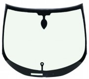 Peugeot 807 2002-2010 Лобовое стекло (с круглым датчиком дождя, с молдингом) 18004T XYG (КНР)