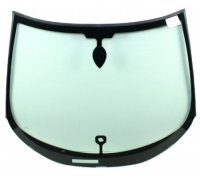 Peugeot 807 2006-2014 Лобове скло (з ромбовидним датчиком дощу, з молдингом, SOLACO) 70166A XYG (КНР)
