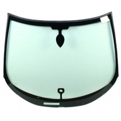 Peugeot 807 2006- Лобове скло (з ромбовидним датчиком дощу, з молдингом, SOLACO) 70166A XYG (КНР)