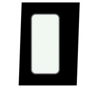 Peugeot 806 1994-2006 Боковое стекло среднее салона правое (панорамное) BO2312263R Safe Glass (Украина)